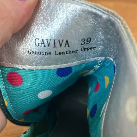 Springstep l’artiste Gaviva booties size 8 festival concert - Picture 9 of 11